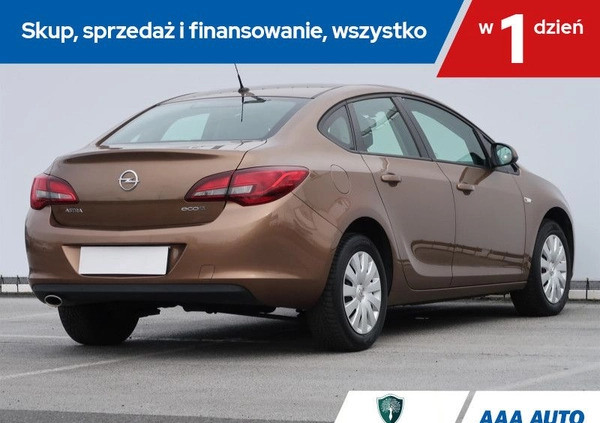 Opel Astra cena 45500 przebieg: 140650, rok produkcji 2017 z Stąporków małe 232